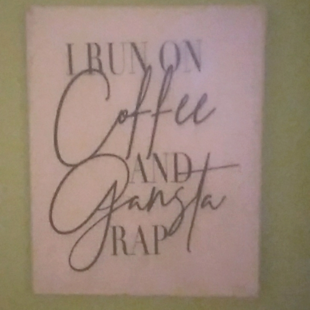 Gangsta Canvas 8×10